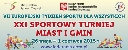 VII EUROPEJSKI TYDZIEŃ SPORTU dla WSZYSTKICH