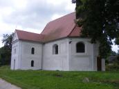 Koci pw. Matki Boej Czstochowskiej w Lubiatowie