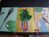 Czytelniczki filii bibliotecznej w Poupinie laureatkami konkursu „Pocztwka do autora”
